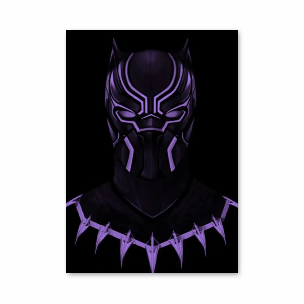 Poster Black Panther Brillant