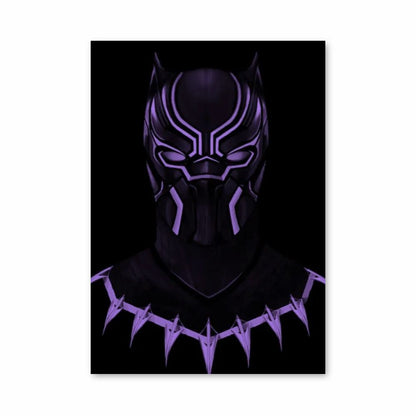 Poster Black Panther Brillant