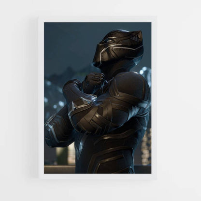 Poster T'Challa Wakanda