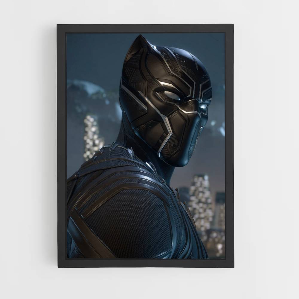 Poster Black Panther Esprit