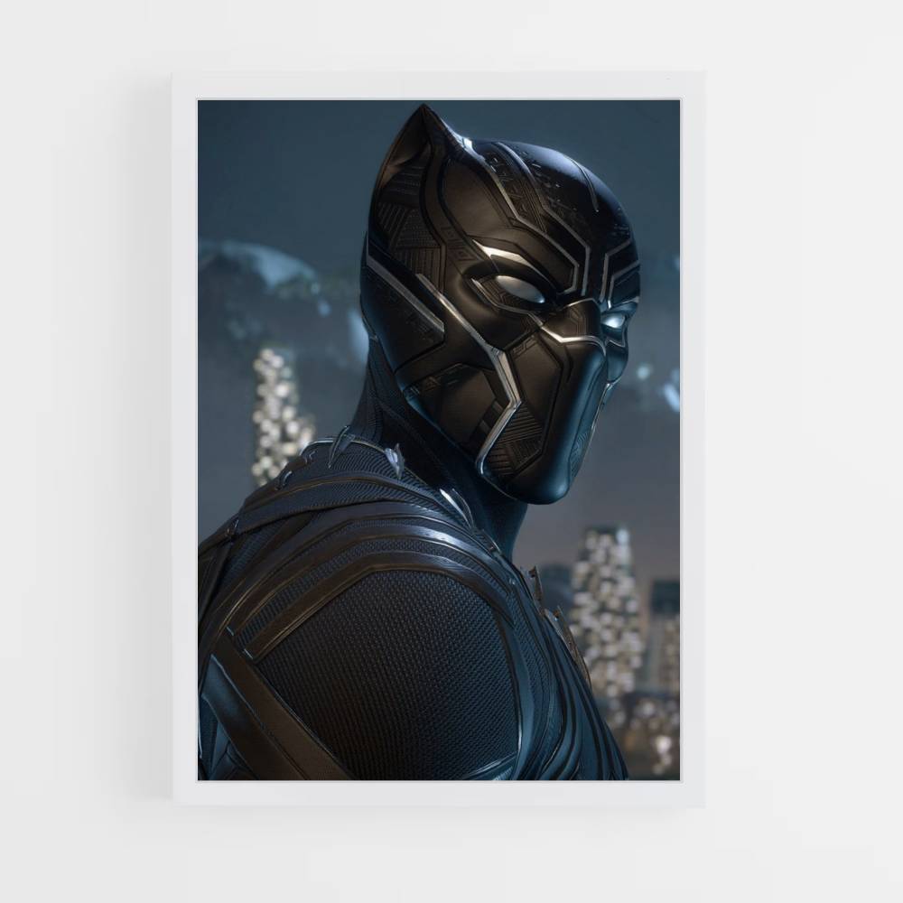 Poster Black Panther Esprit