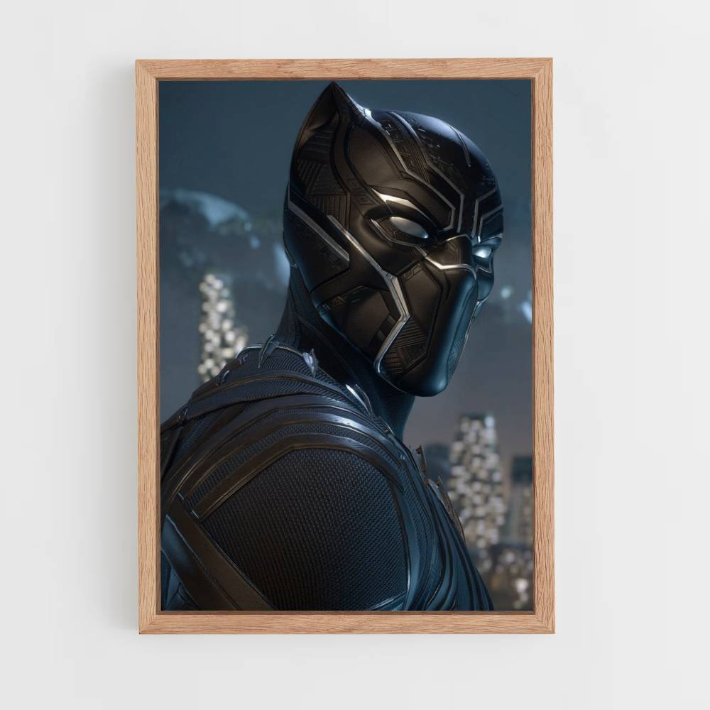 Poster Black Panther Esprit