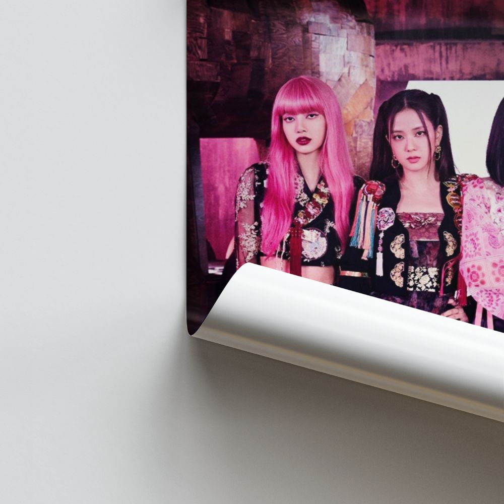 Poster Blackpink Rose