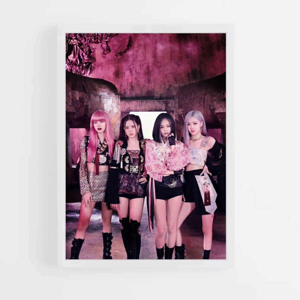 Poster Blackpink Rose