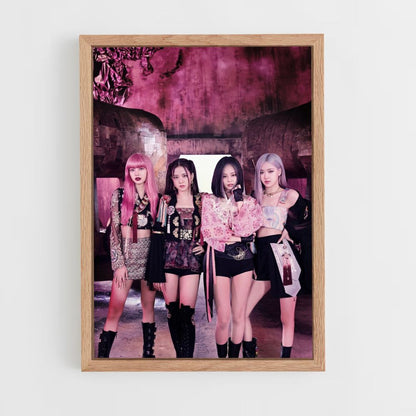 Poster Blackpink Rose