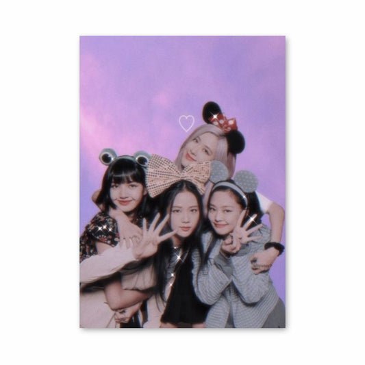 Poster Blackpink Aesthetic