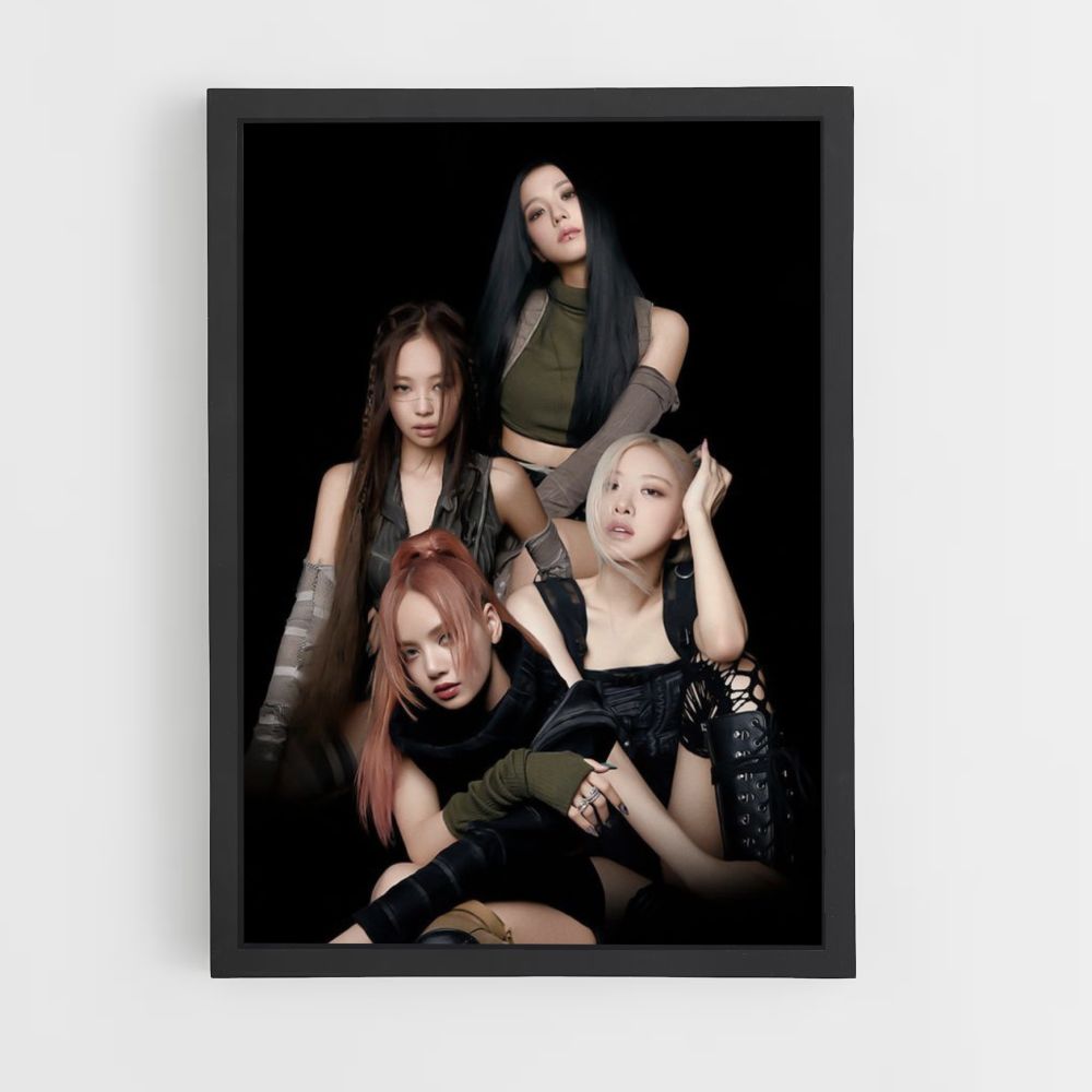 Poster Blackpink Concert