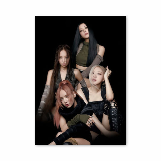 Poster Blackpink Concert