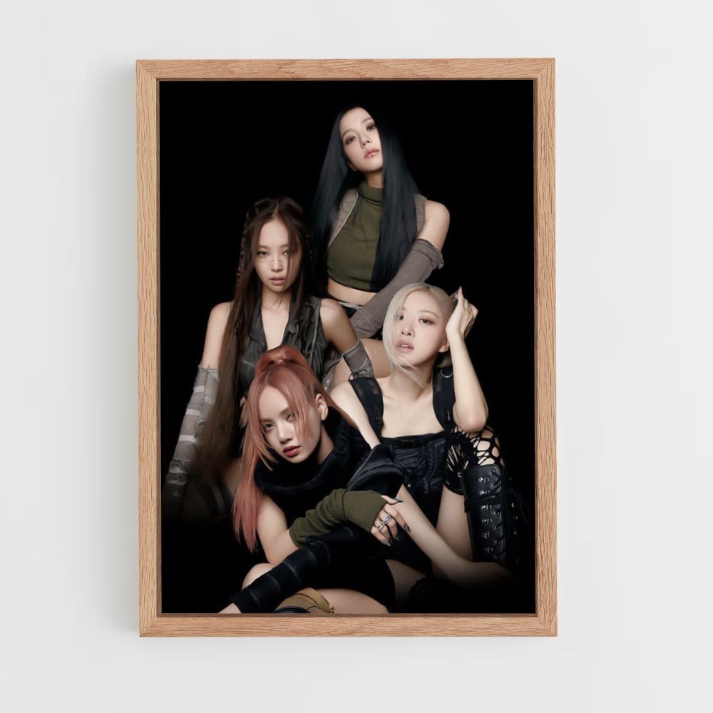 Poster Blackpink Concert