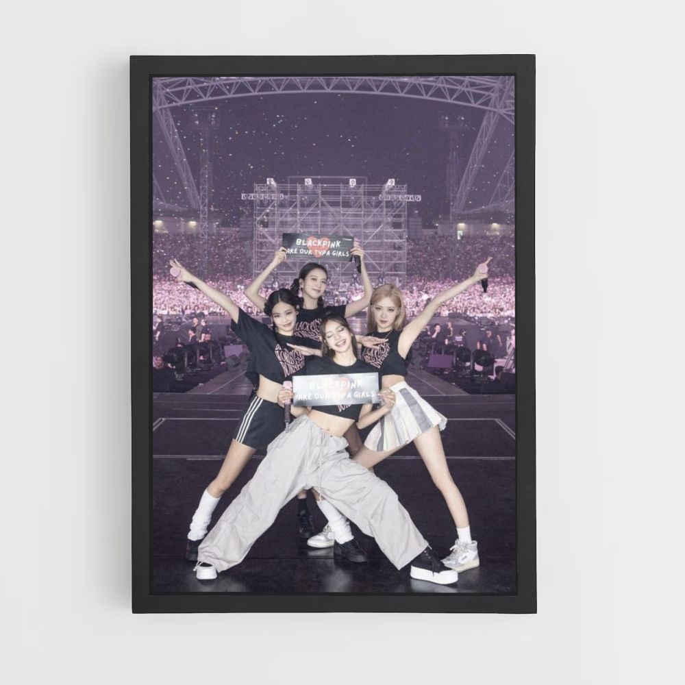 Poster Blackpink Débuts