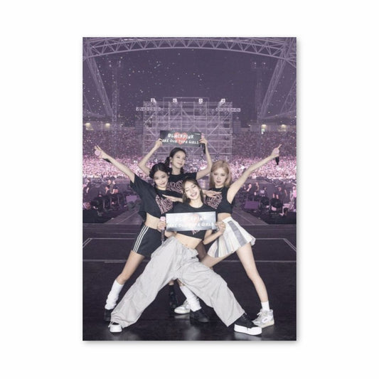 Poster Blackpink Débuts