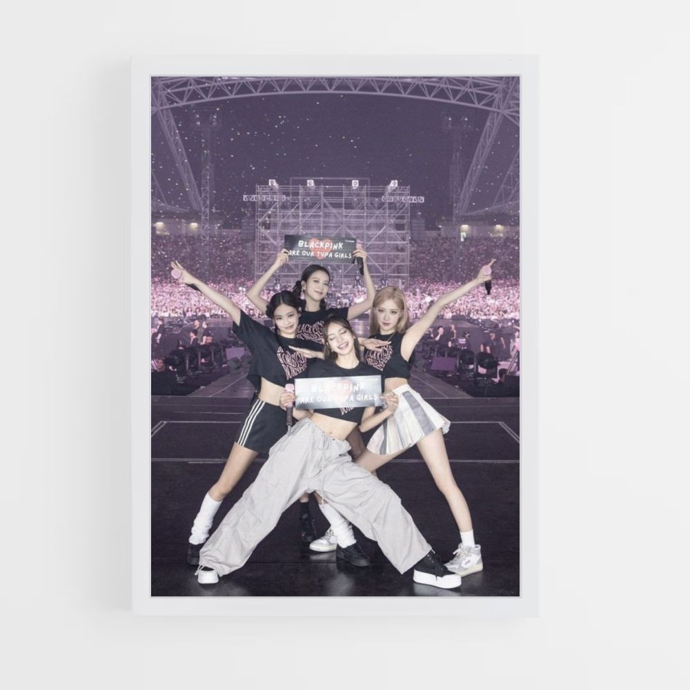 Poster Blackpink Débuts