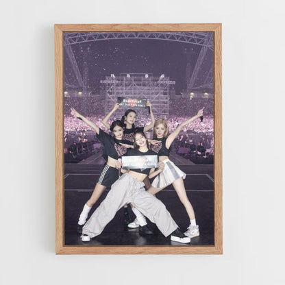 Poster Blackpink Débuts