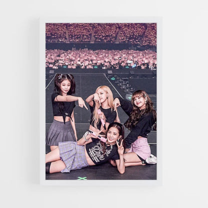 Poster Blackpink Noir