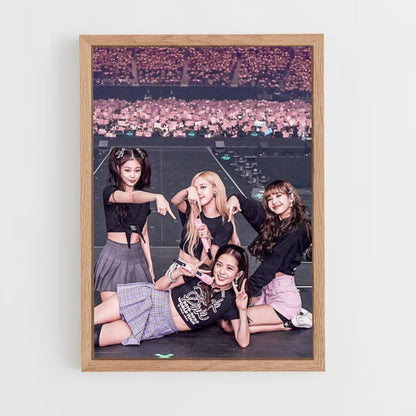 Poster Blackpink Noir