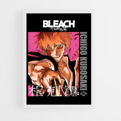 bleach-1 cadre Blanc