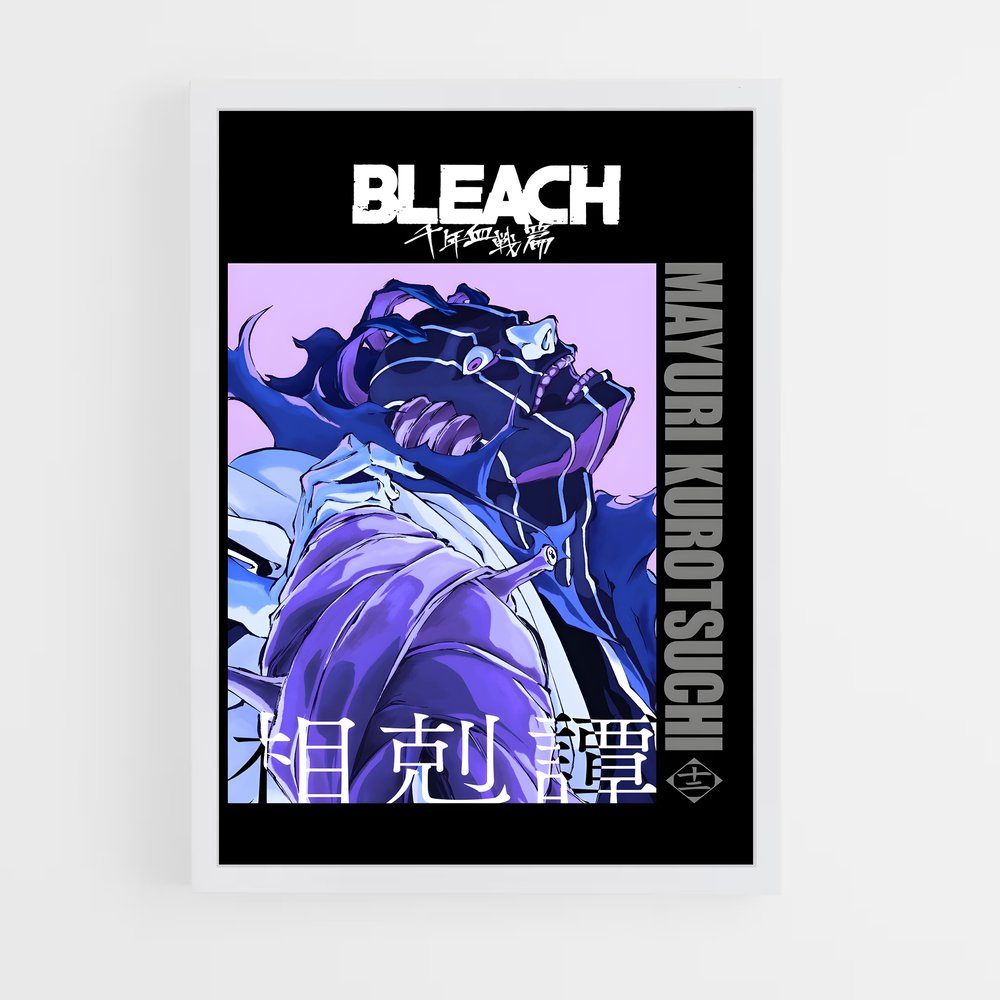 bleach-11 cadre Blanc