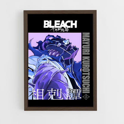 bleach-11 cadre Bois foncé