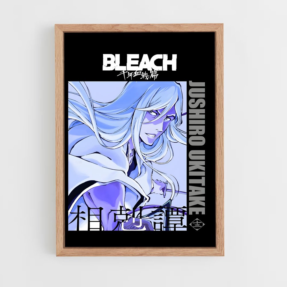 bleach-13 cadre Bois clair
