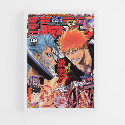 bleach-17 cadre Blanc