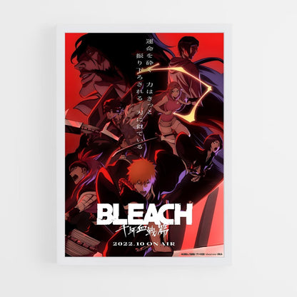 bleach-3 cadre Blanc
