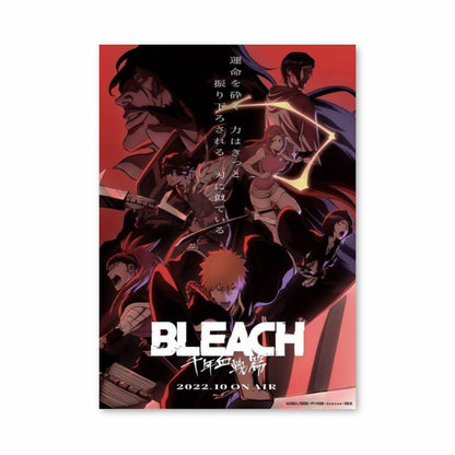 Poster Bleach Japonais