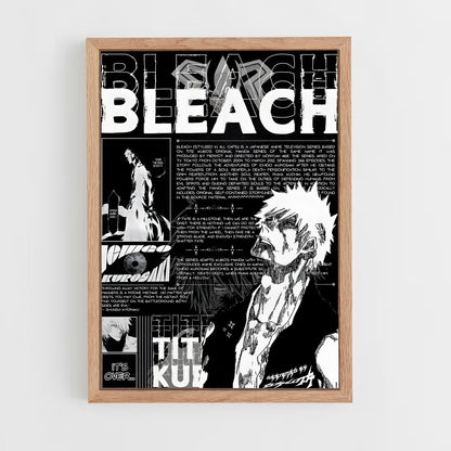 bleach-4 cadre Bois clair