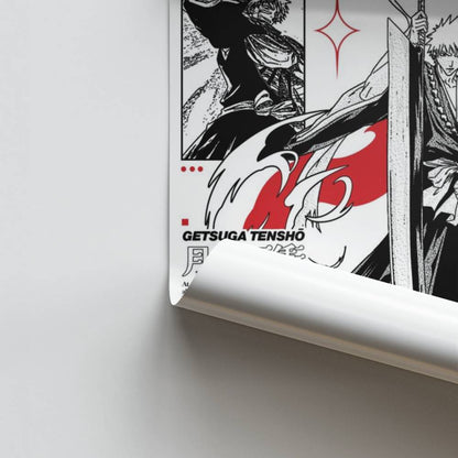 Poster Bleach Couverture