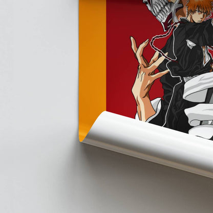 Poster Ichigo Zangetsu