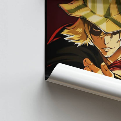 Poster Kisuke Urahara