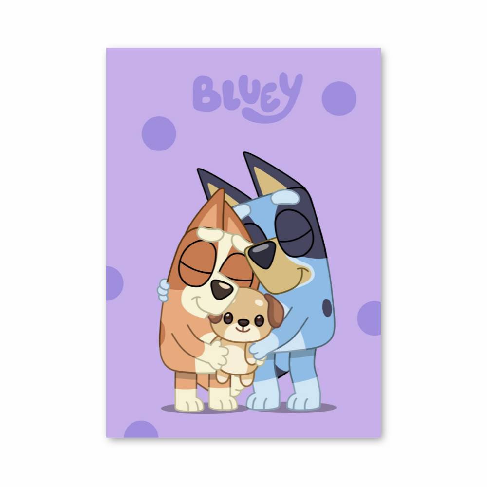 Poster Calin Bluey