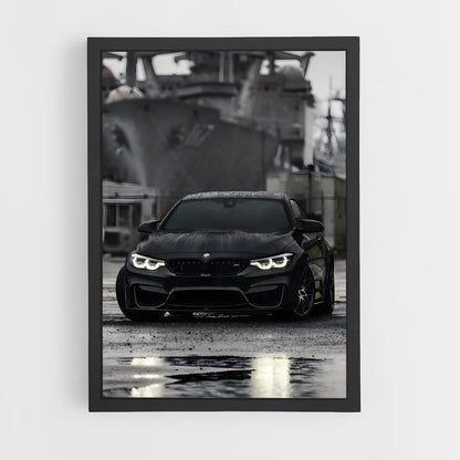 bmw-1 cadre Noir