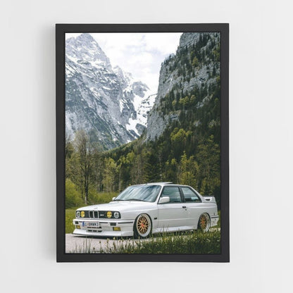 Poster BMW E30