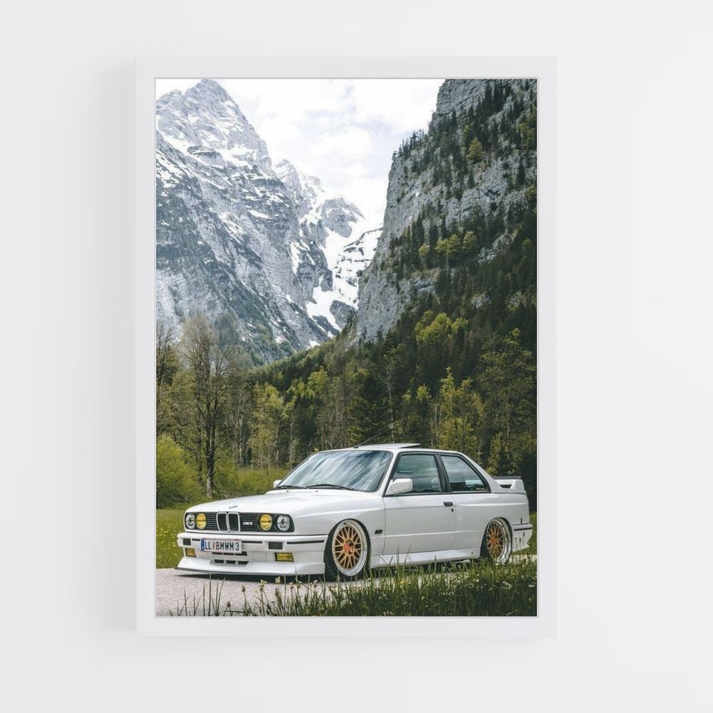 Poster BMW E30