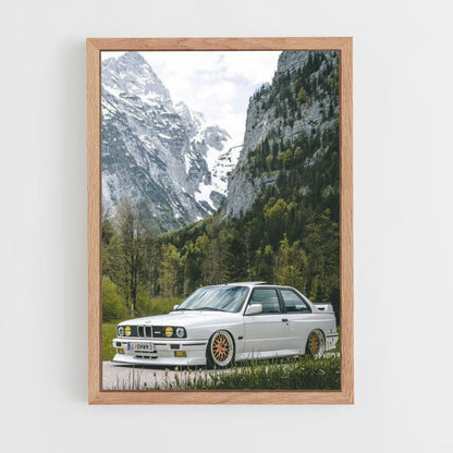 Poster BMW E30