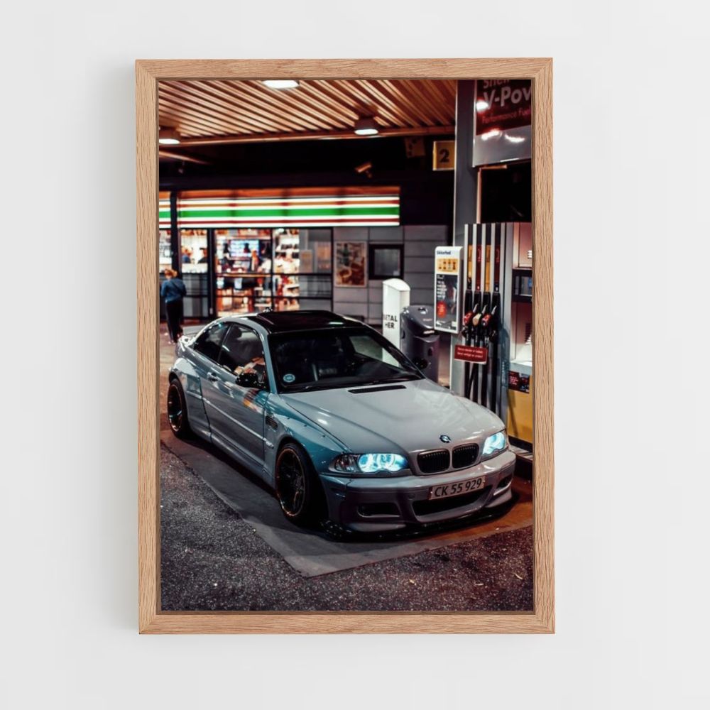 Poster BMW E46 M3