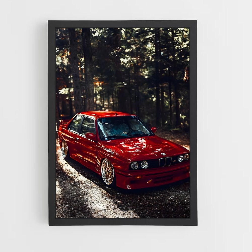 bmw-8 cadre Noir