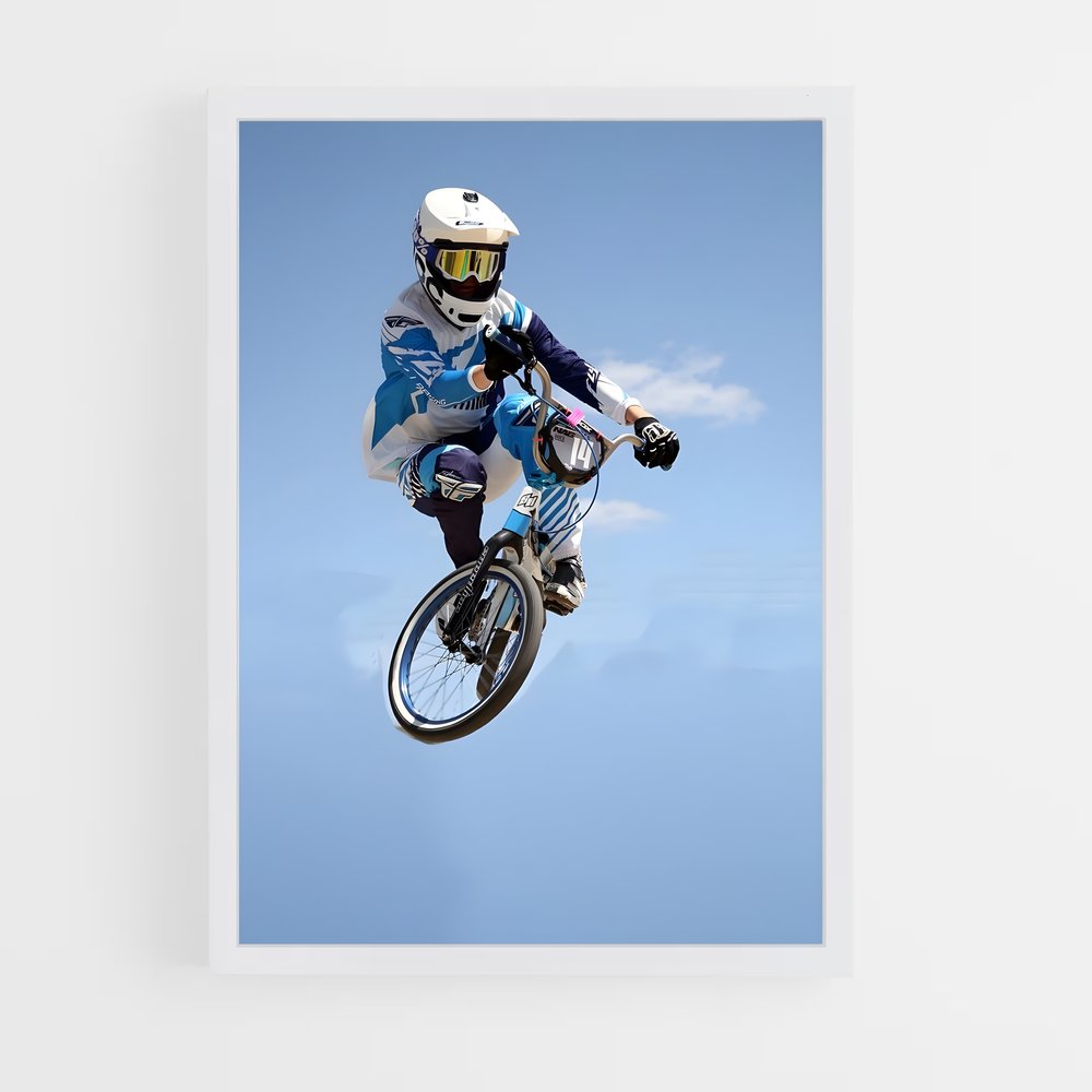 bmx-12 cadre Blanc