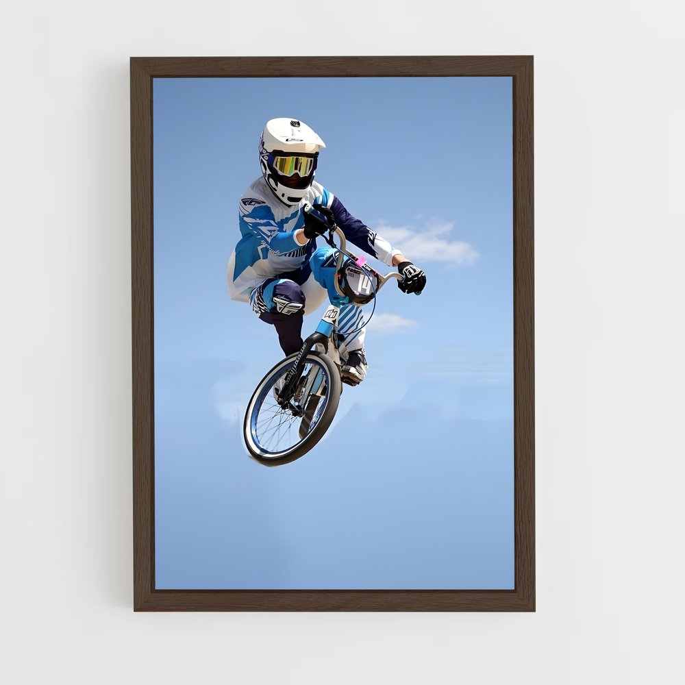 bmx-12 cadre Bois foncé