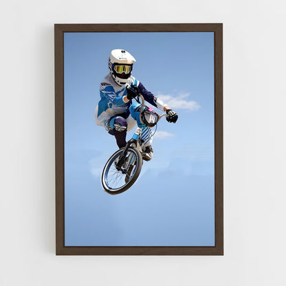 bmx-12 cadre Bois foncé