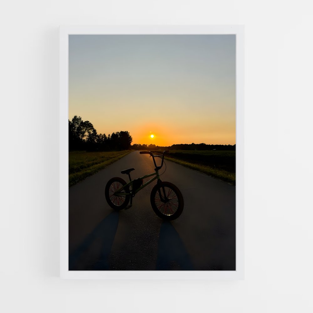 bmx-3 cadre Blanc