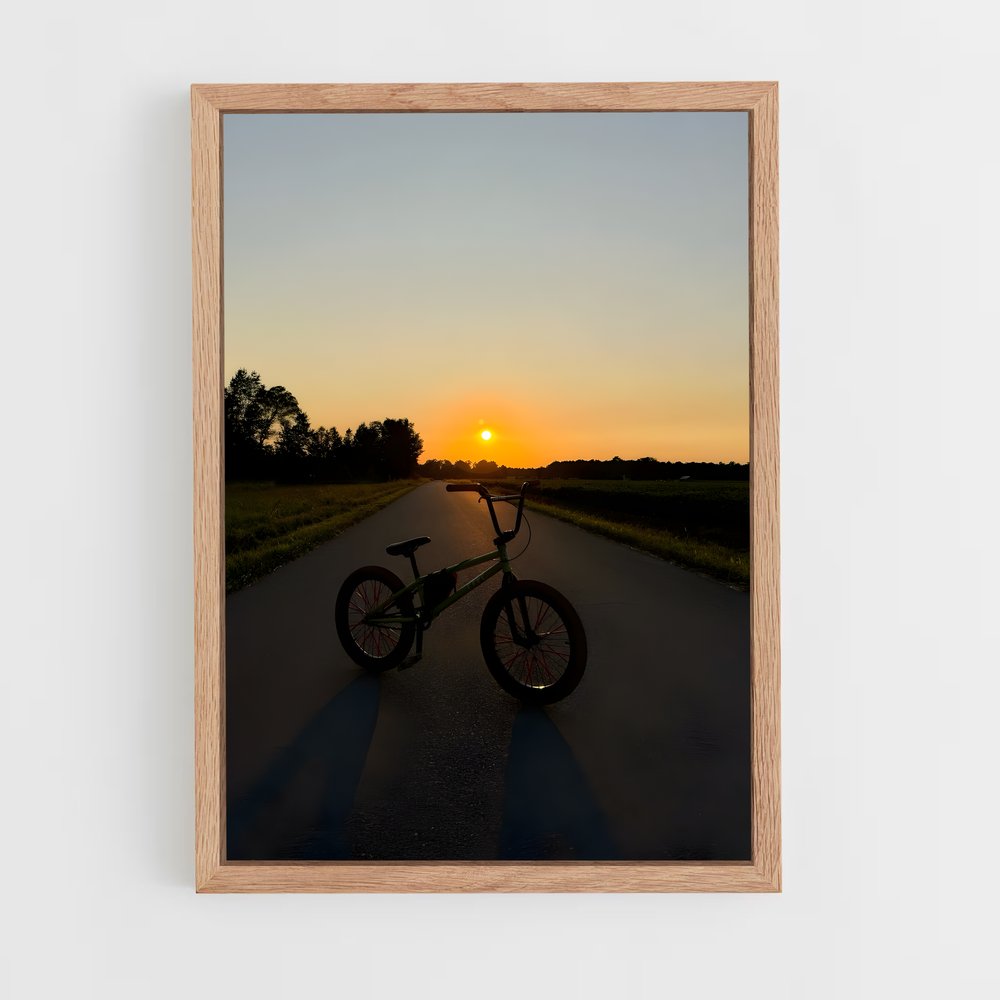 bmx-3 cadre Bois clair