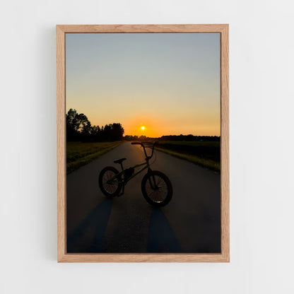 bmx-3 cadre Bois clair