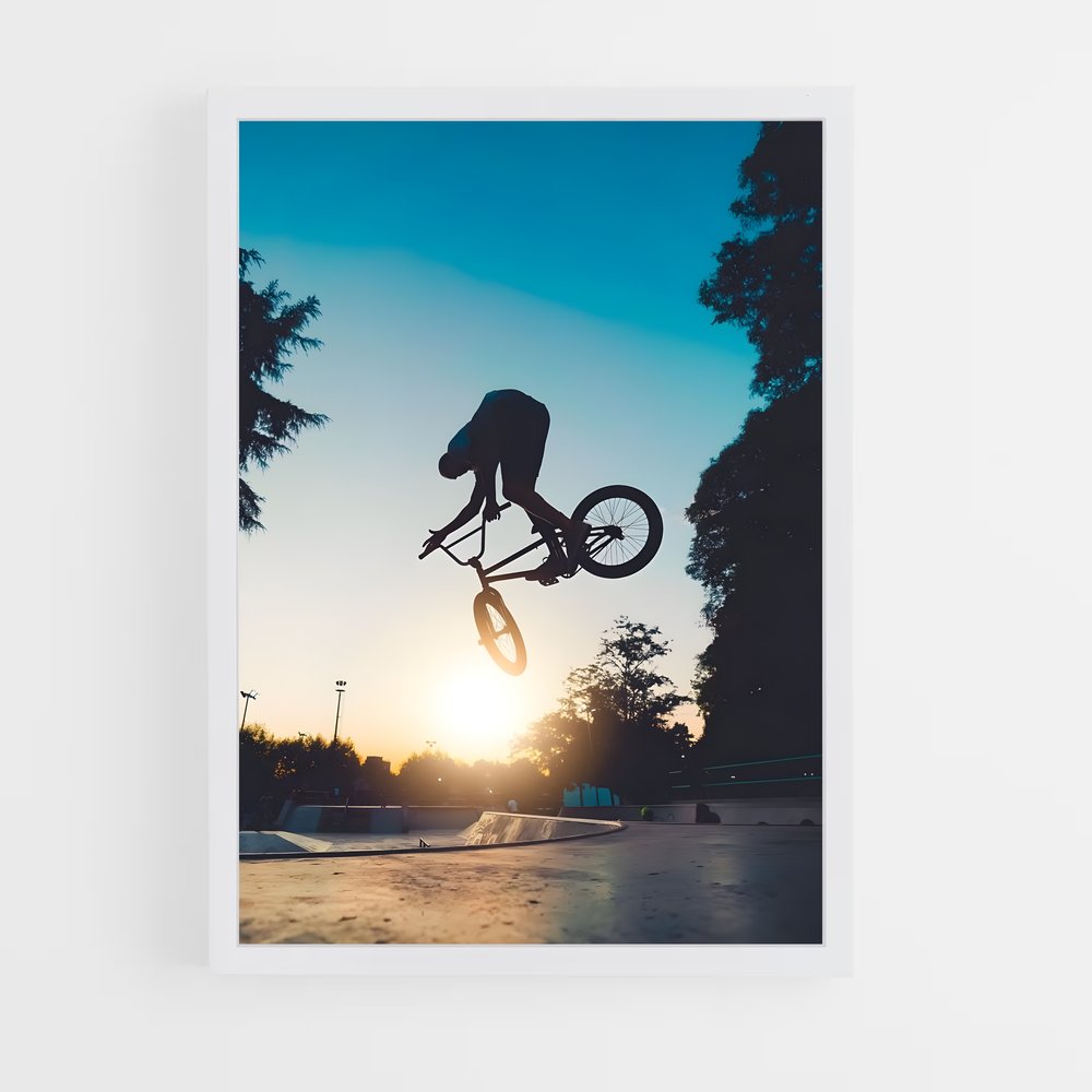 bmx-4 cadre Blanc