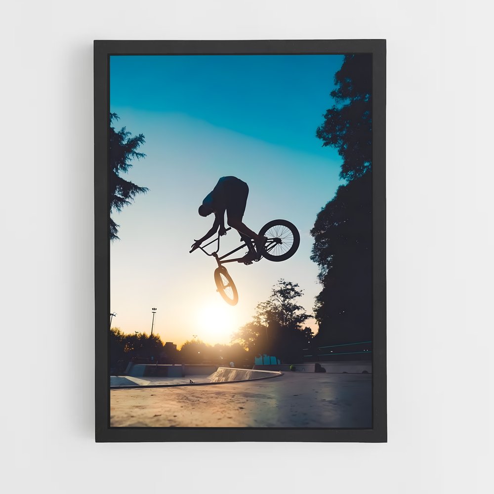 bmx-4 cadre Noir