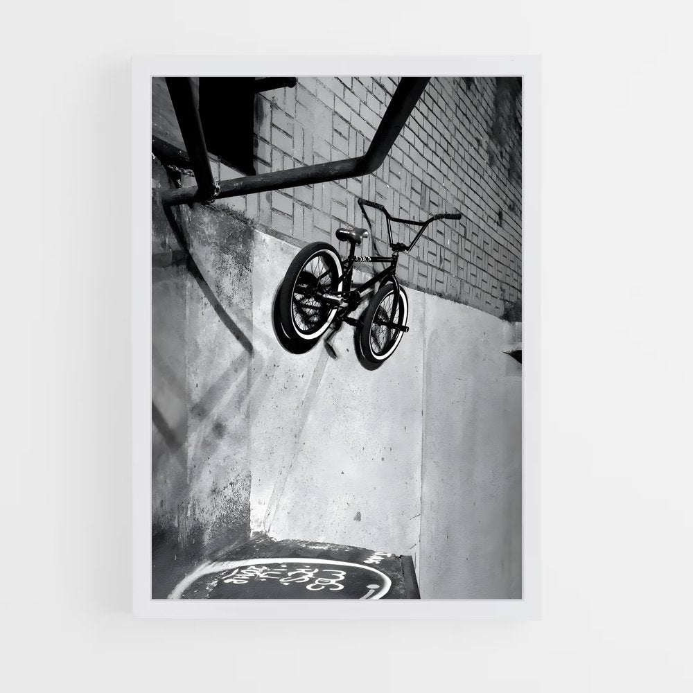 bmx-5 cadre Blanc