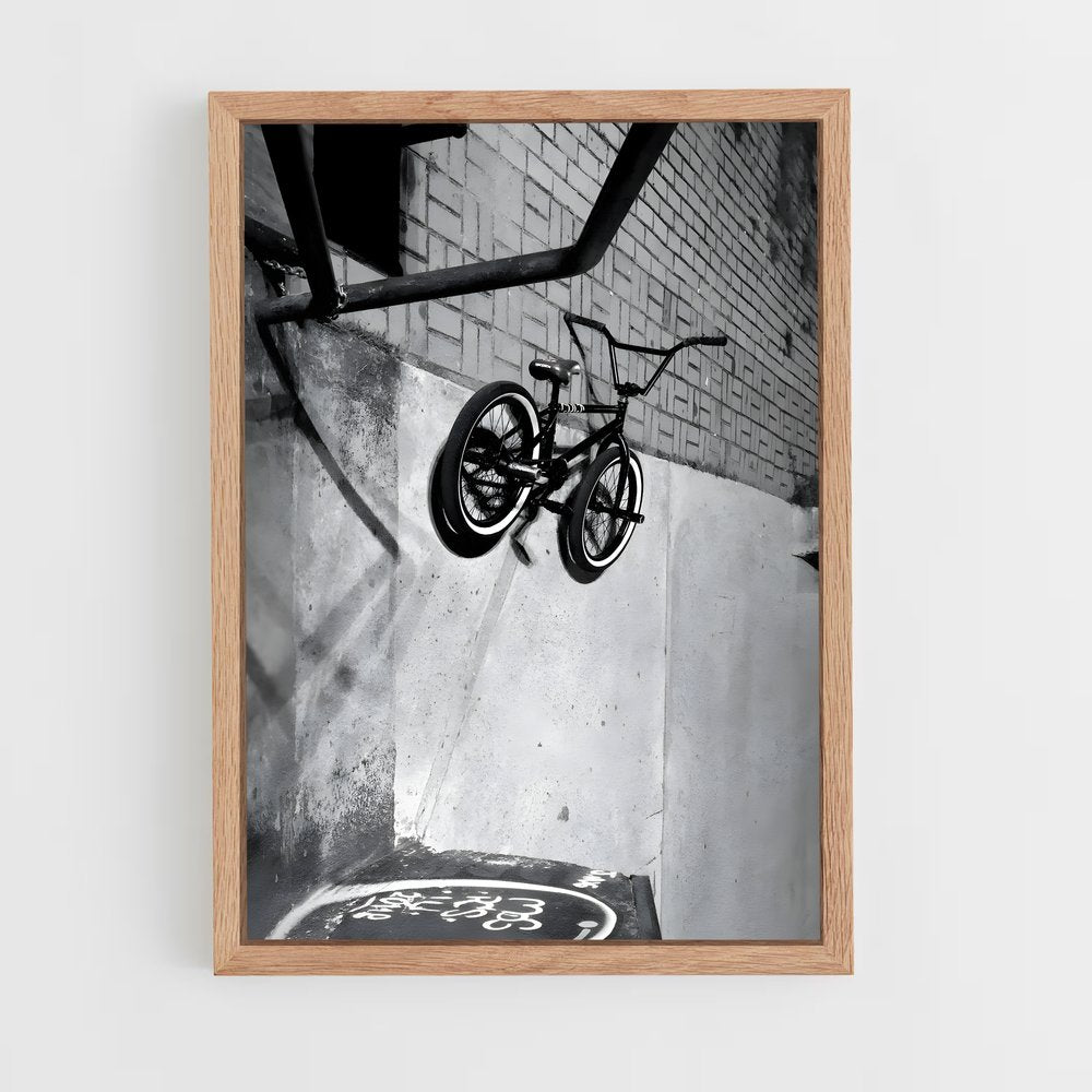 bmx-5 cadre Bois clair