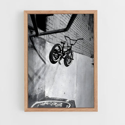 bmx-5 cadre Bois clair