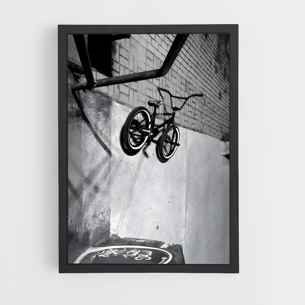 bmx-5 cadre Noir