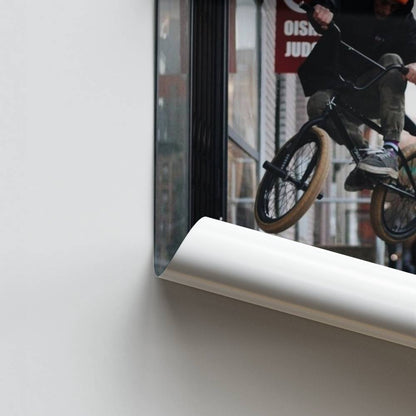 Poster BMX Rue